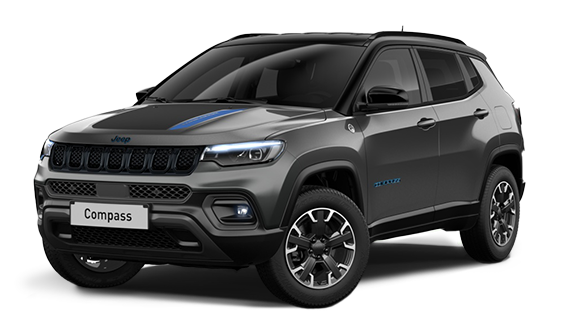 Jeep Compass 4xe Plug In Hybrid
