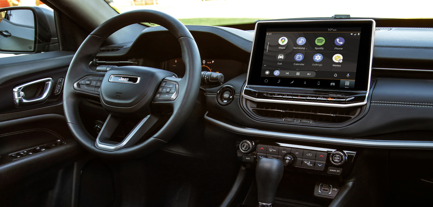 Technologie Neuer Jeep® Compass Jeep®