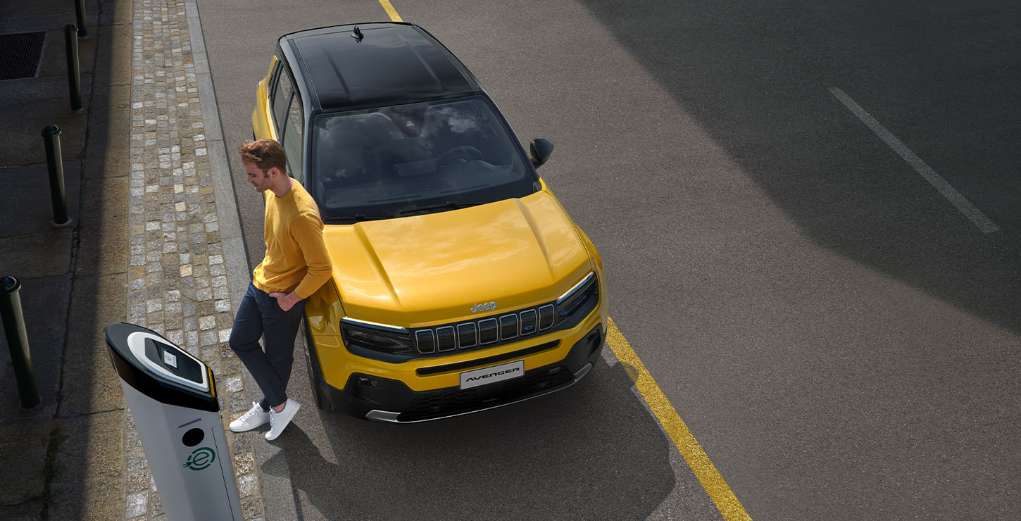 Sistemi di sicurezza della Jeep Renegade