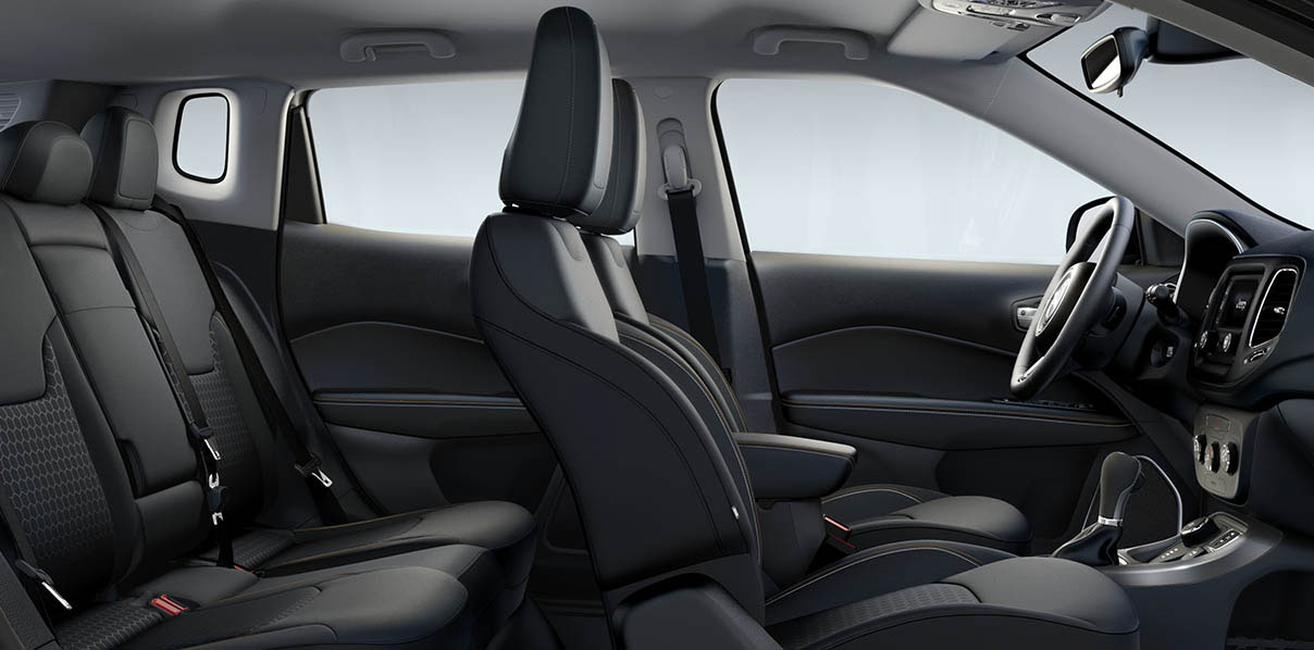 Jeep Compass Interieur Sitze Und Navigation Neuer Suv