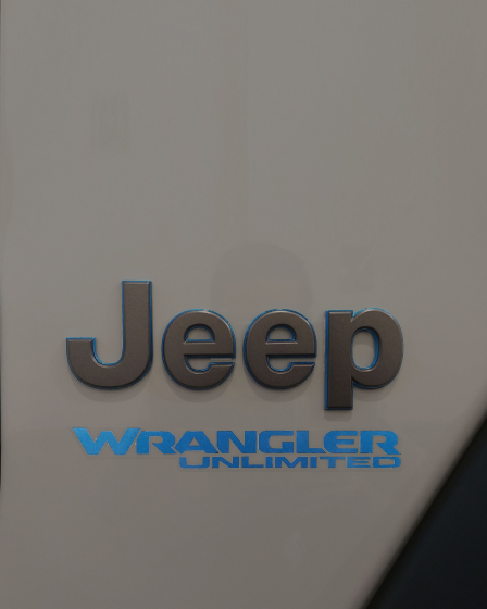  Jeep<sub>®</sub> Wrangler Unlimited Logo