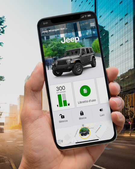 My Uconnect™ App mit My Remote