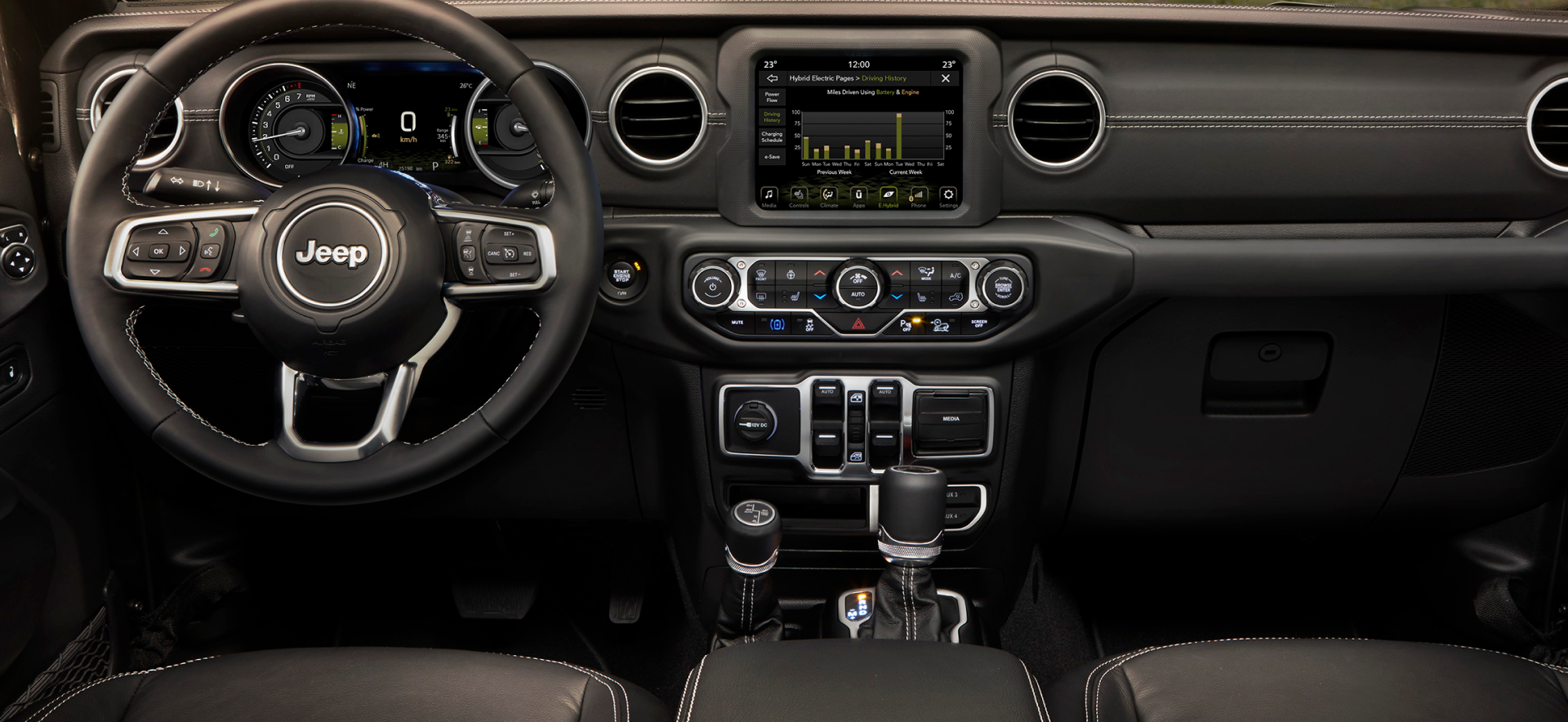 8,4" Uconnect™ Infotainment-System mit Navigationssystem 