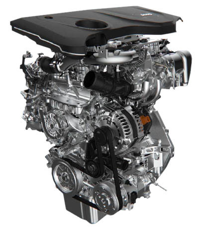 1.3l Turbo T4 Benzin FWD 130 PS Manuell / 150 PS Automatic DDCT