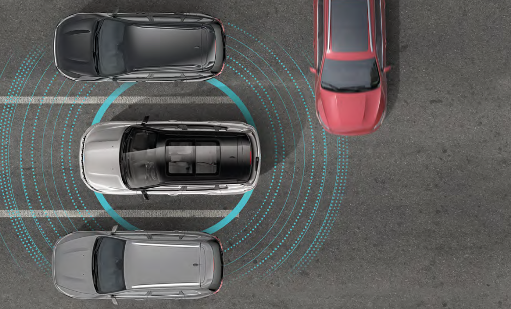 Jeep® Compass | Kompakt-SUV mit neuem Facelift | Sicherheit