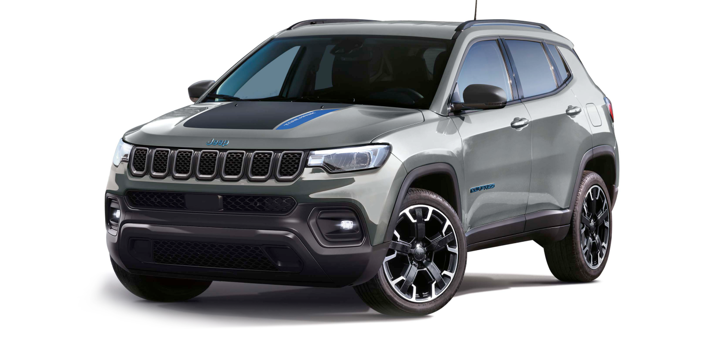 Exterieur Jeep® Compass 4xe PlugIn Hybrid
