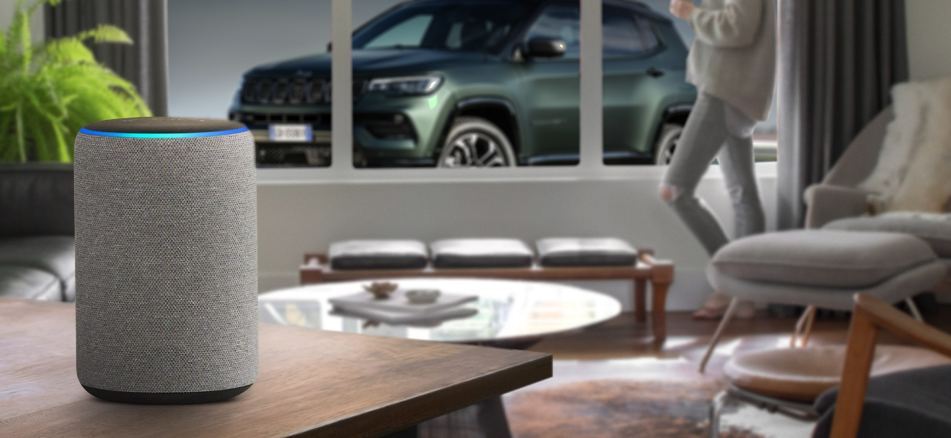 Uconnect™ Services mit Amazon Alexa Integration