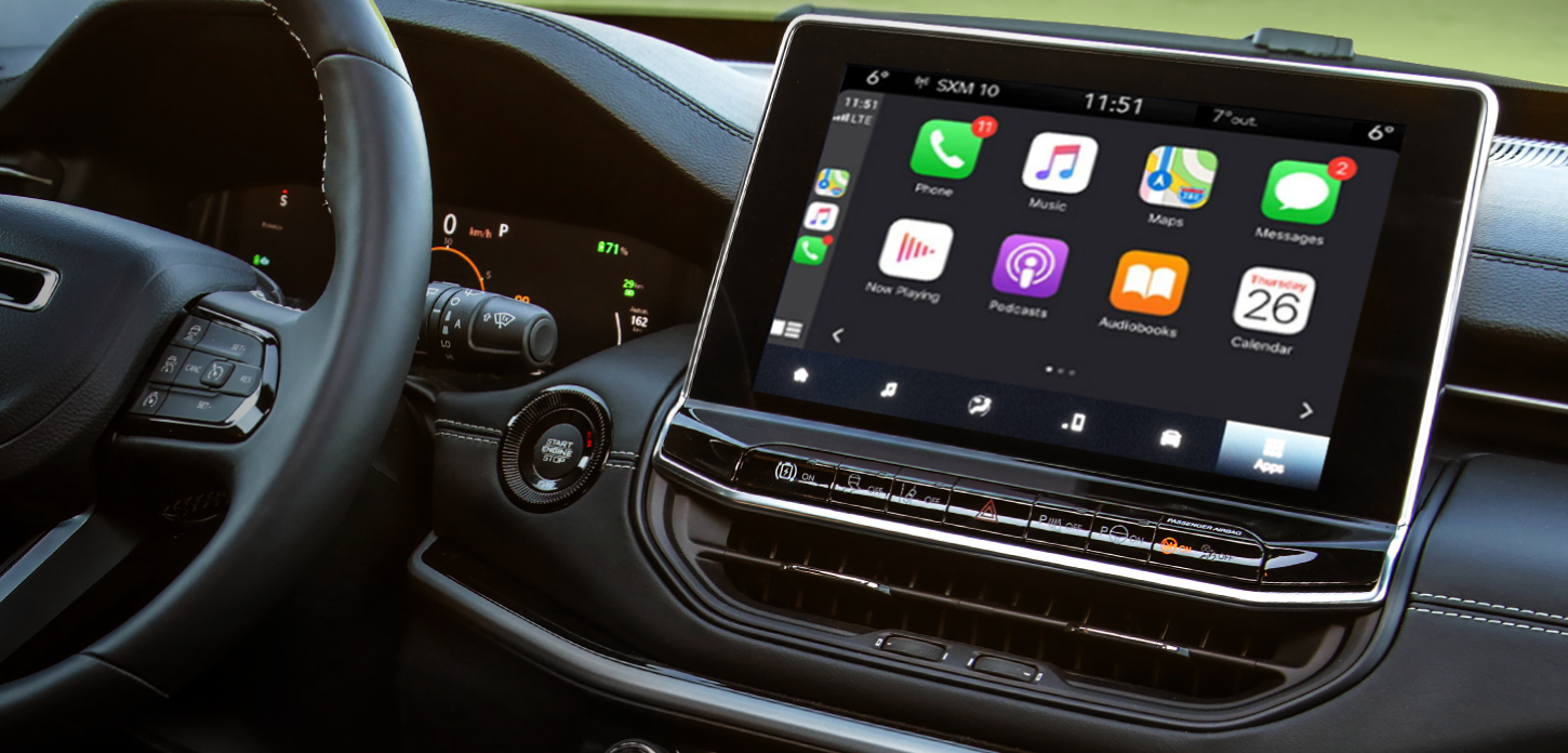 Jeep® Compass 4xe PlugIn Hybrid Technologie