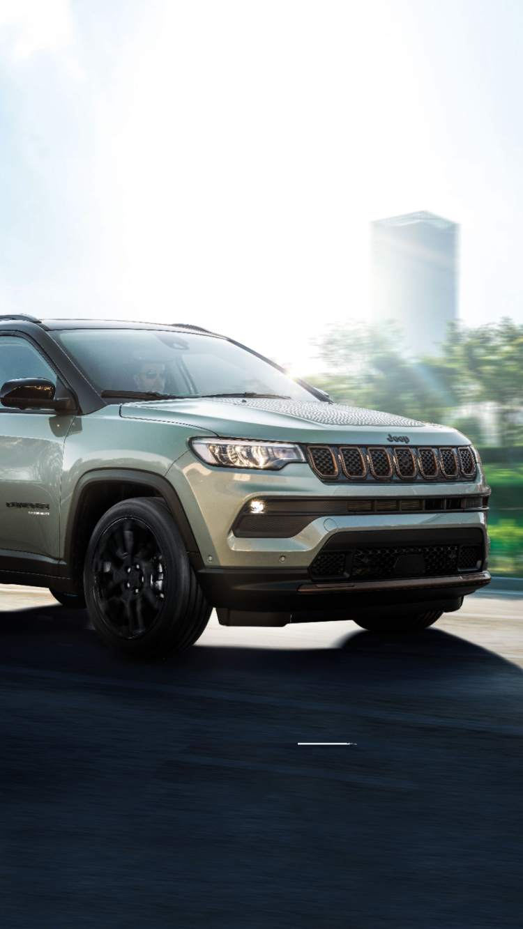 Neuer Jeep® Compass Upland 4xe PluginHybrid Jeep® AT