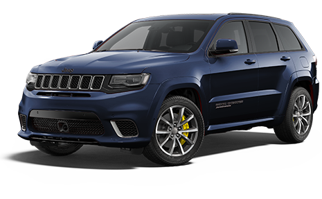 Jeep® Grand Cherokee Trackhawk | Starker SUV