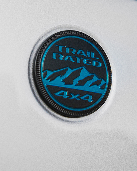 Trail Rated<sup>®</sup> Emblem