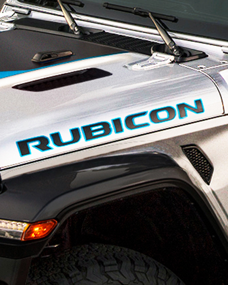 Rubicon Sticker
