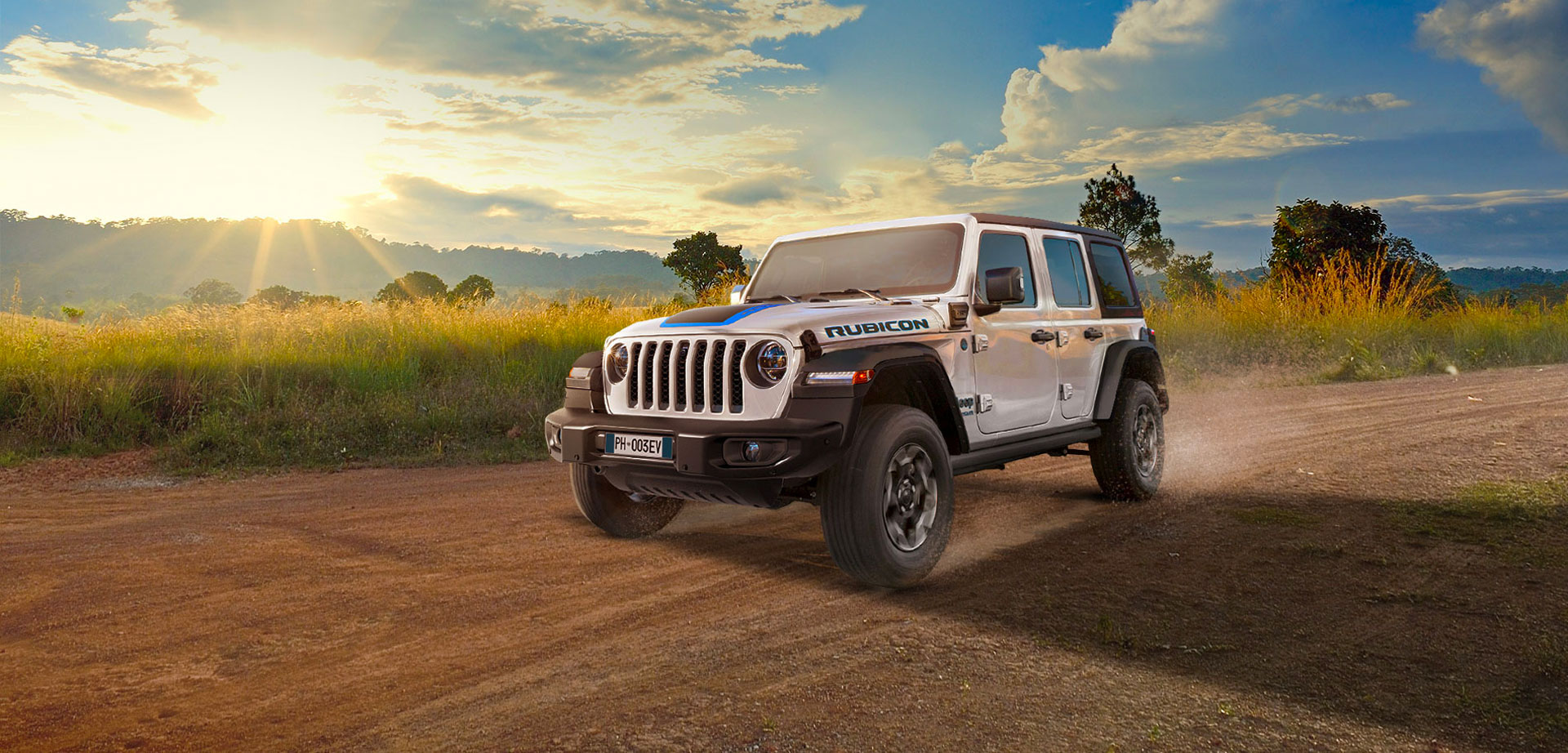 4xe: Der neue Jeep® 4x4