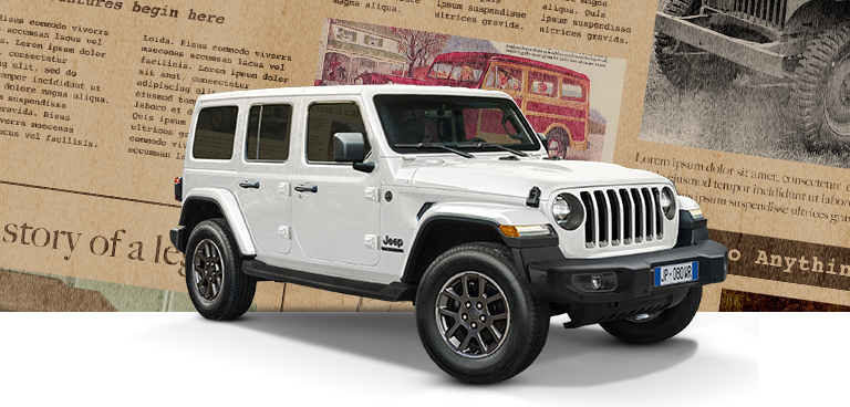 Jeep® Wrangler 80th Anniversary | Special Edition