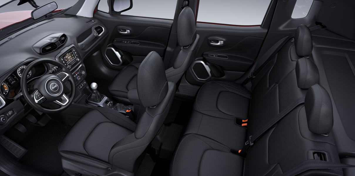 Jeep Renegade Kompakt Suv Interieur