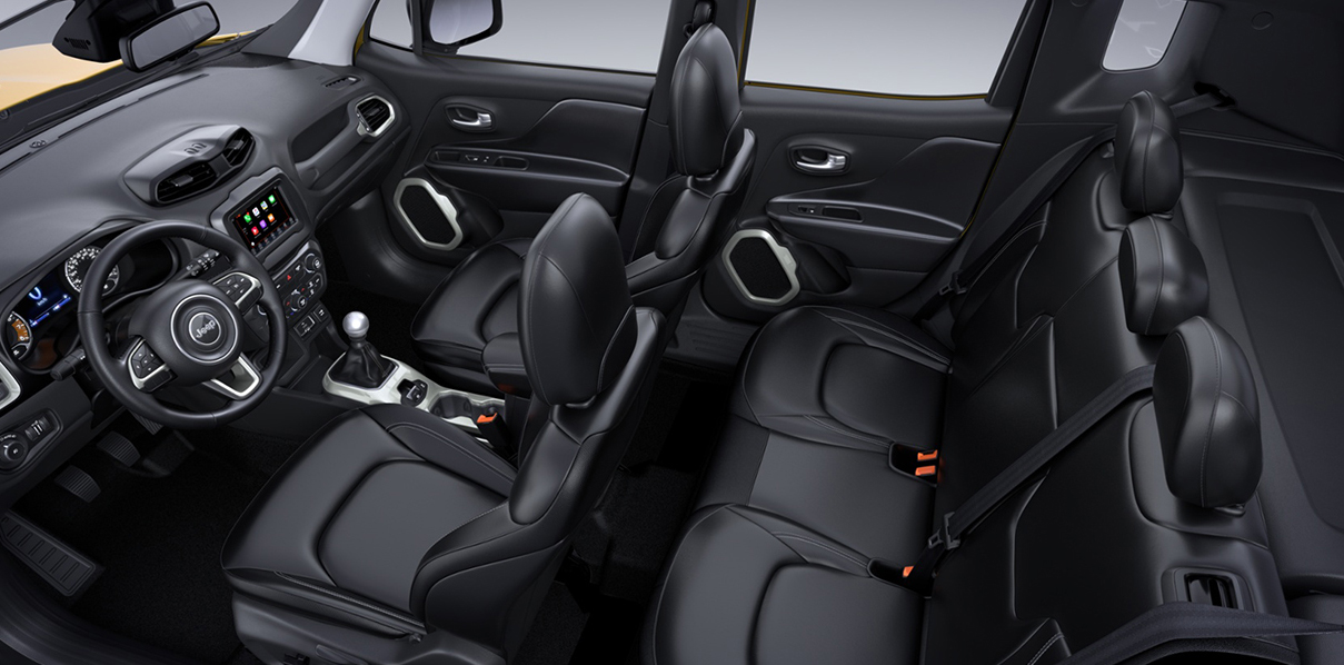 Jeep® Renegade KompaktSUV Interieur