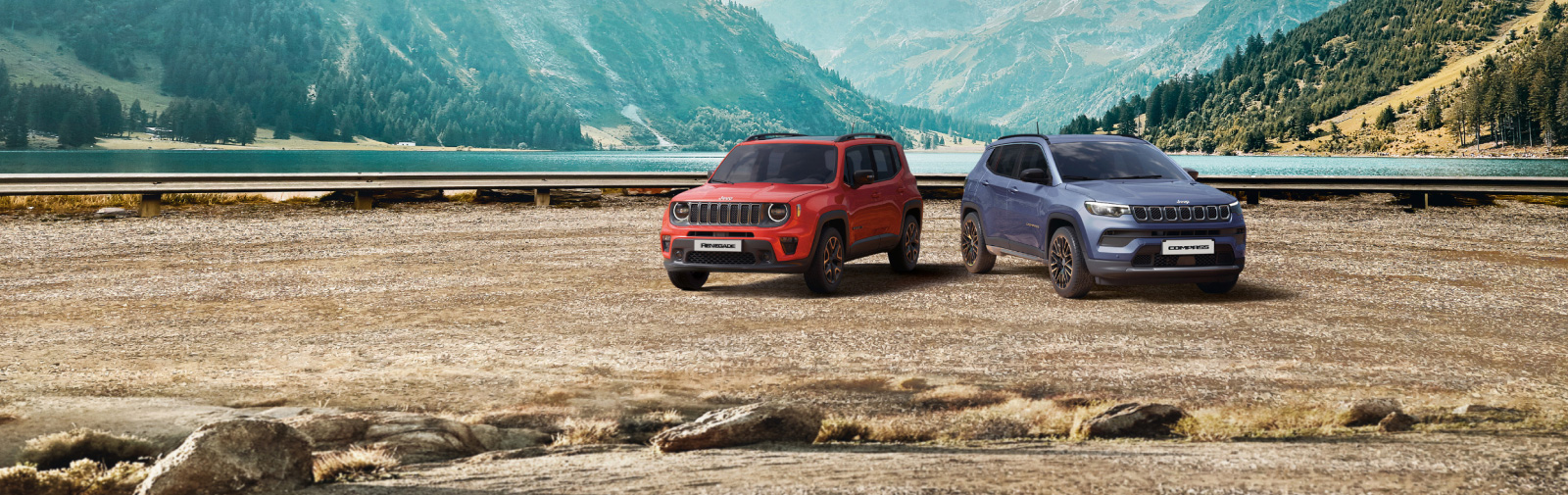 Jeep® Österreich SUV´s mit AbenteuerFeeling