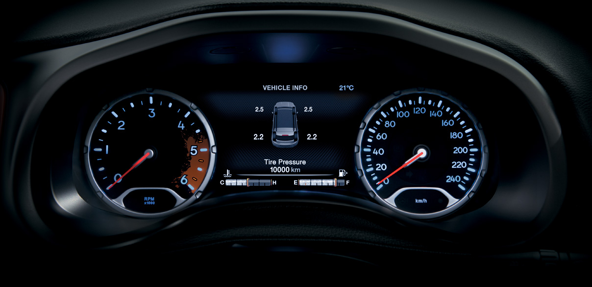 Jeep Renegade Technology Jeep® UK